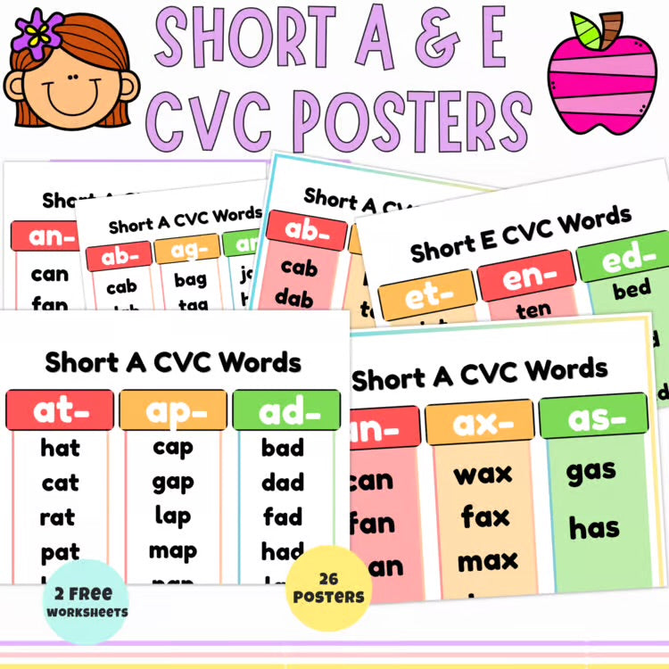 Classroom Decor & Posters